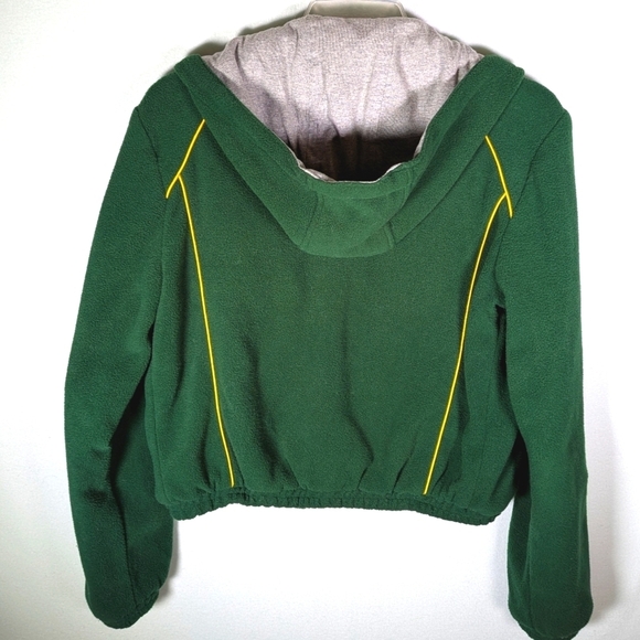 Green Bay Packers Fleece Jacket M - Picture 3 of 6